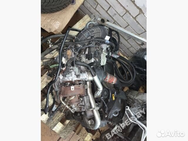 607951 Двигатель к Mercedes GLA X156 607.951, 2018