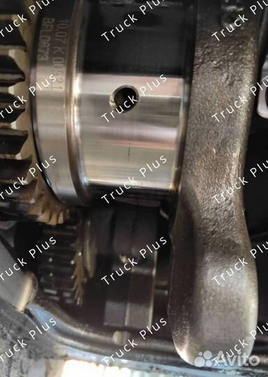 Двигатель Man D2066 Lf38 евро 4