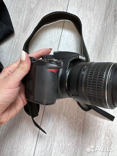 Зеркальный фотоаппарат nikon d3100