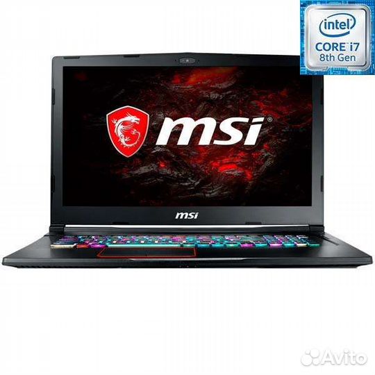 Игровой ноутбук msi