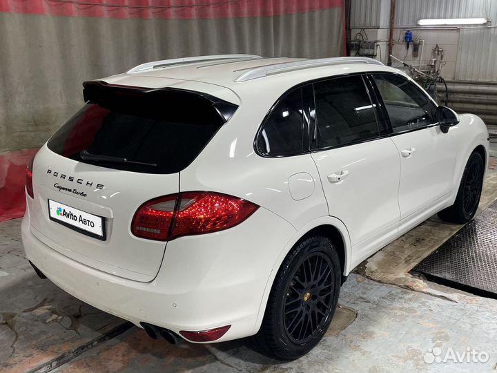 Porsche Cayenne Turbo 4.8 AT, 2010, 210 000 км