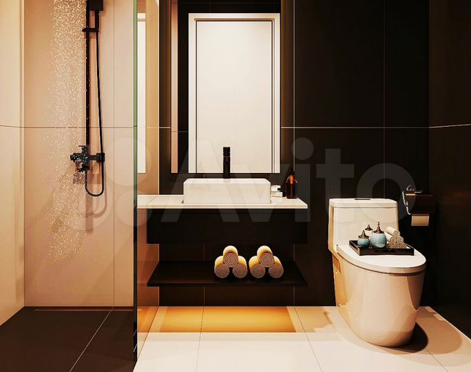 Квартира-студия, 25,8 м² (Таиланд)