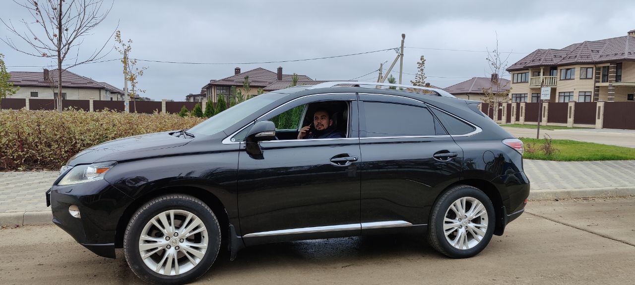 Lexus RX: фото владельца