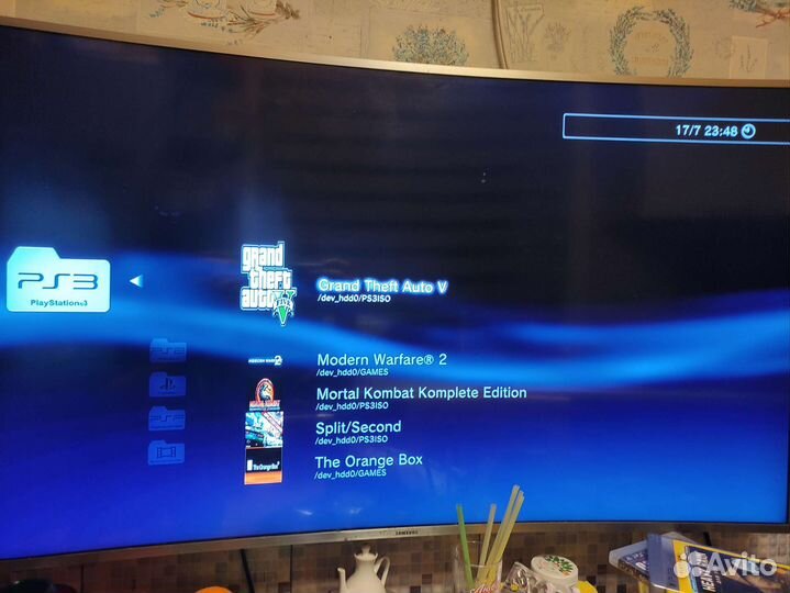 Sony playstation 3 прошитая