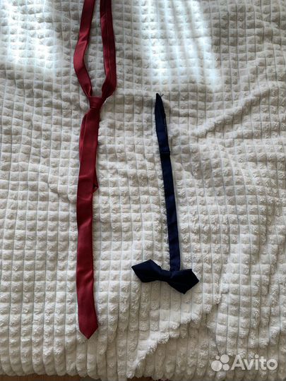 Галстук узкий