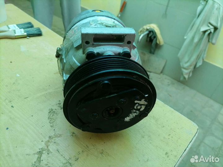Компрессор автомобильный новый