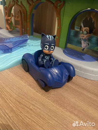 Штаб Герои в масках