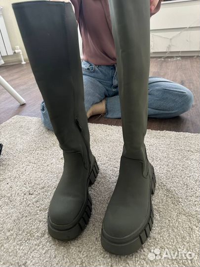 Сапоги ботфорты