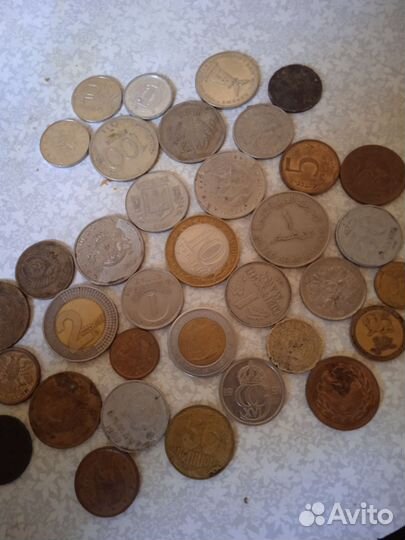 Старые монеты