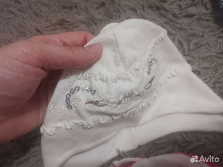 Летние шапки, Панамы для девочки 1-2 года