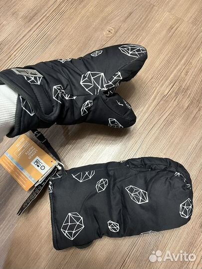 Муфта варежки на коляску leokid