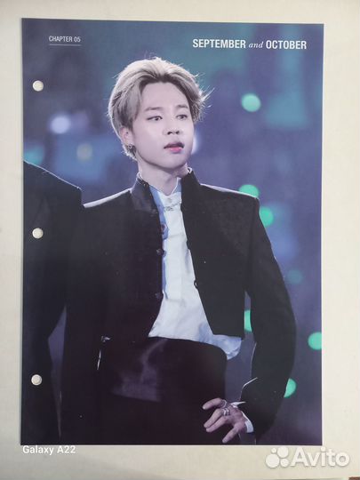 Разделители от memories Bts 2019