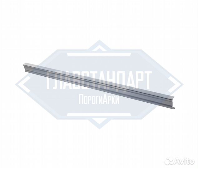 Порог Toyota Highlander 2 рест левый