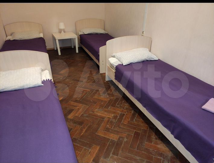 Комната 17 м² в 6-к., 2/9 эт.