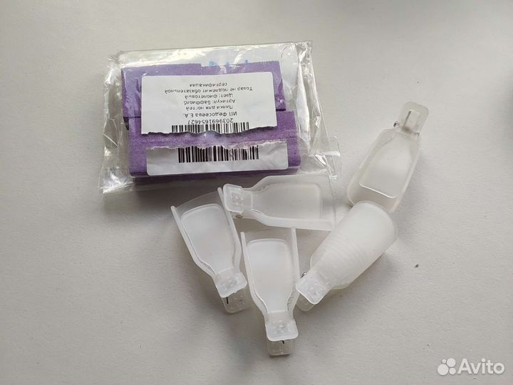 Для наращивания ногтей