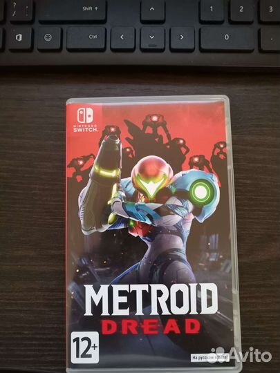 Metroid dread nintendo switch