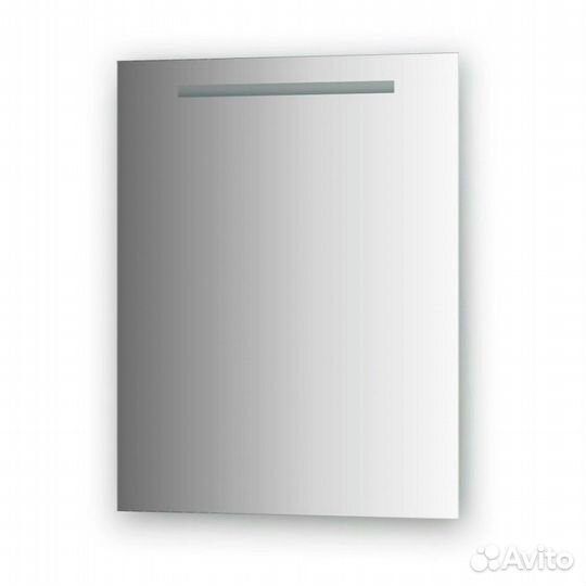 Зеркало Evoform Ledline 75х60 с подсветкой