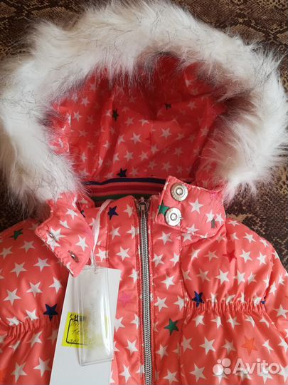 Новый пуховик на весну, Sela, 2-3 года