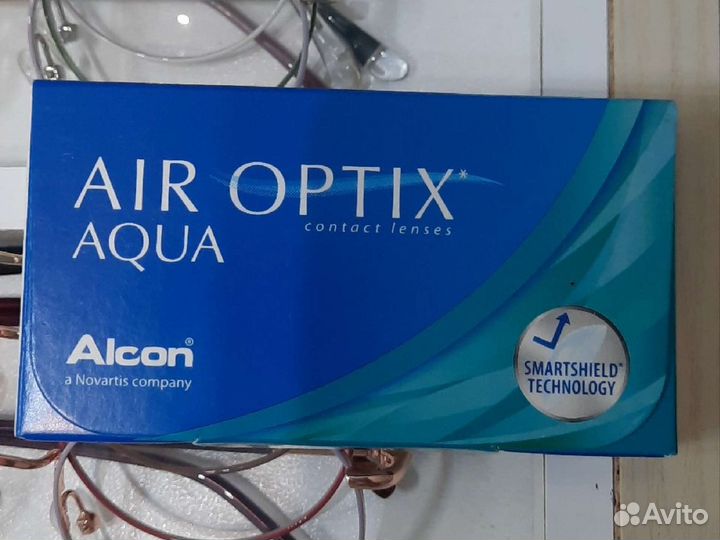 Линзы контактные air optix