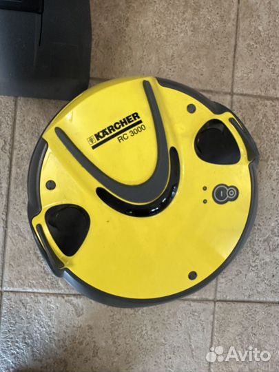 Робот пылесос karcher