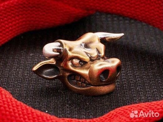 Бусина Темляк Брелок Бык Бешеный Chicago Bulls