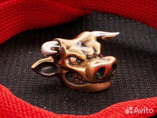 Бусина Темляк Брелок Бык Бешеный Chicago Bulls