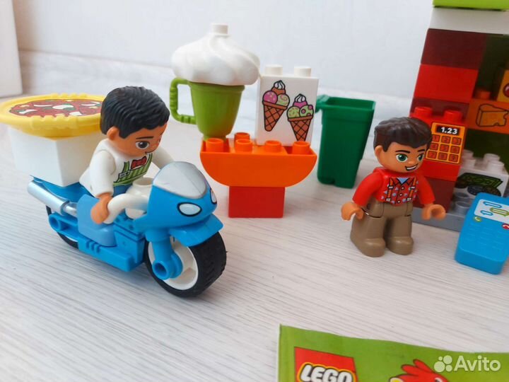 Lego duplo пиццерия