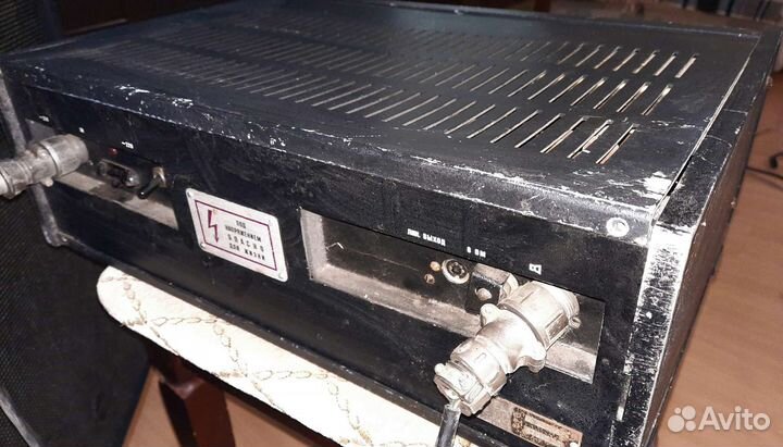 Усилитель звука Ломо 100W Тип 98-4 Вокальный Pro