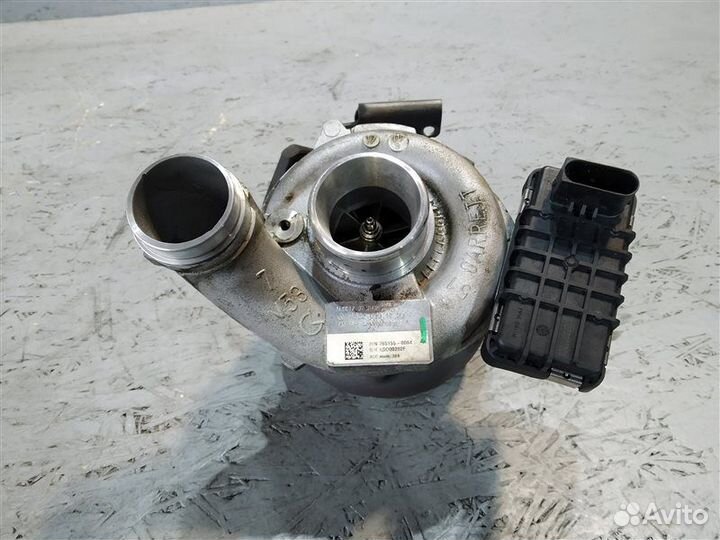 Турбина Mercedes Gl-Class X164 OM642