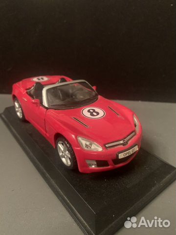 Opel gt burago 1/32