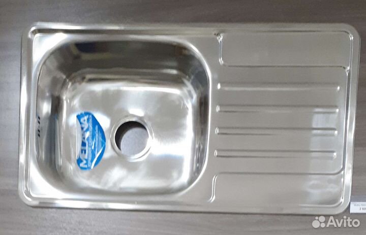 Мойка врезная из нержавеющей стали