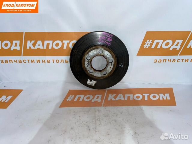 Диск тормозной передний Volkswagen Polo 5 2012