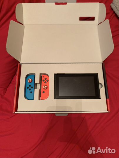 Nintendo switch+ 128 gb