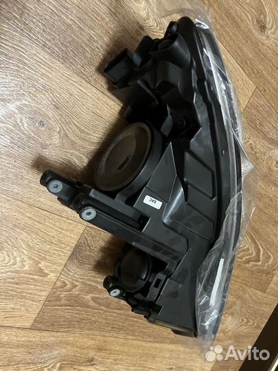 Фара левая skoda octavia 2