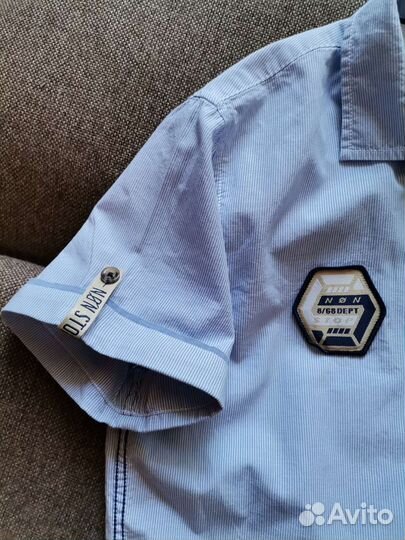 Стильная рубашка o'stin 158