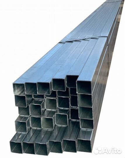 Труба оцинкованная 80x80x3 опт