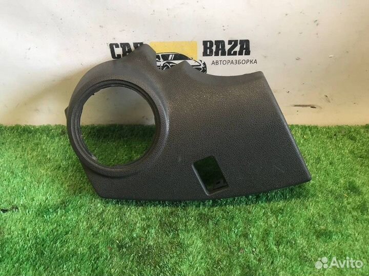 Накладка дефлектора левая L Nissan Almera