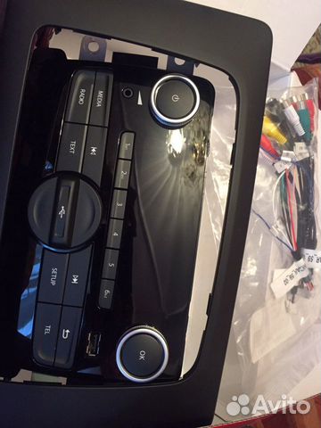 Штатная магнитола Renault