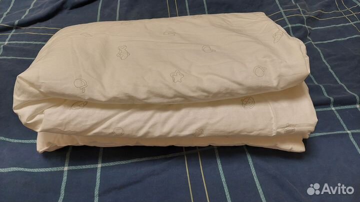 Бортики в детскую кроватку