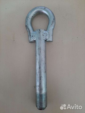 Крюк буксировочный Toyota