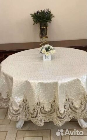 Скатерть из экокожи