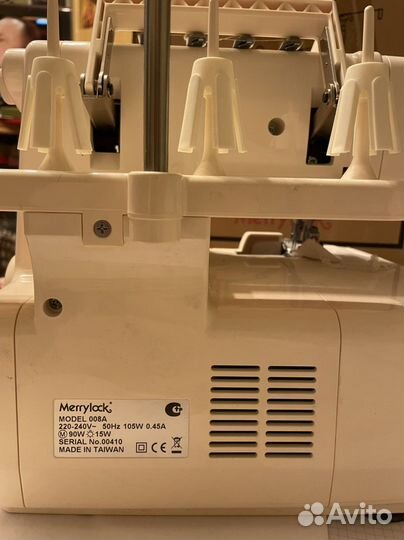 Оверлок merrylock