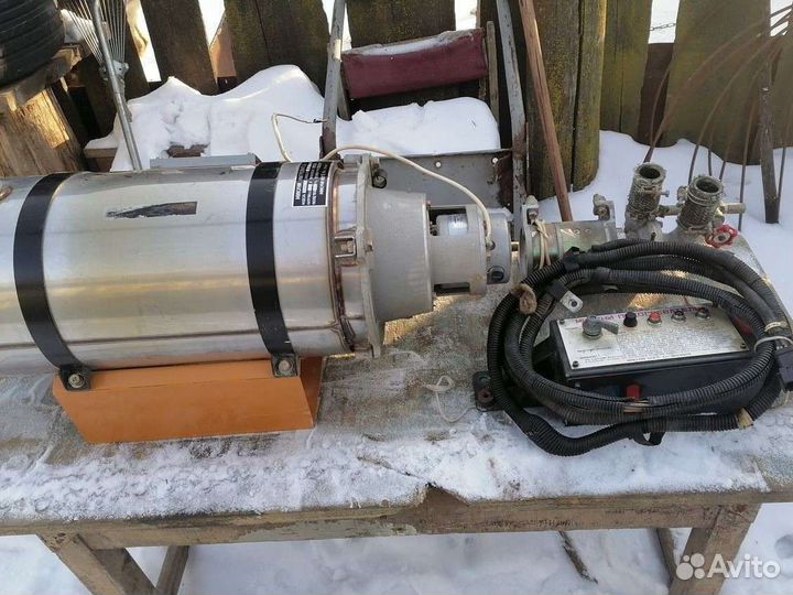 Котел подогрева двигателя