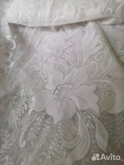 Тюль на ленте