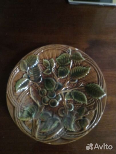 Тарелка настенная