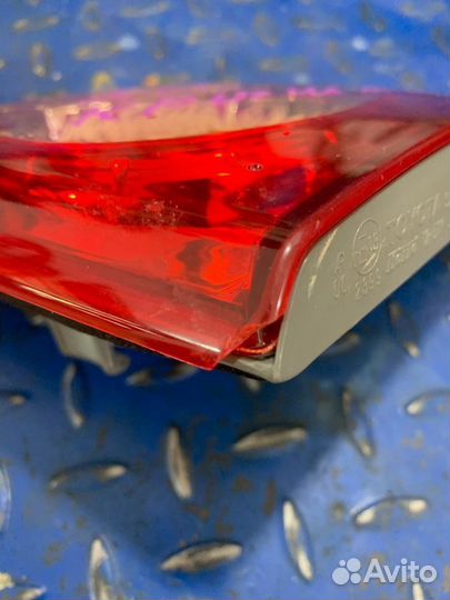 Задний правый фонарь Toyota Corolla 150 2008 внутр