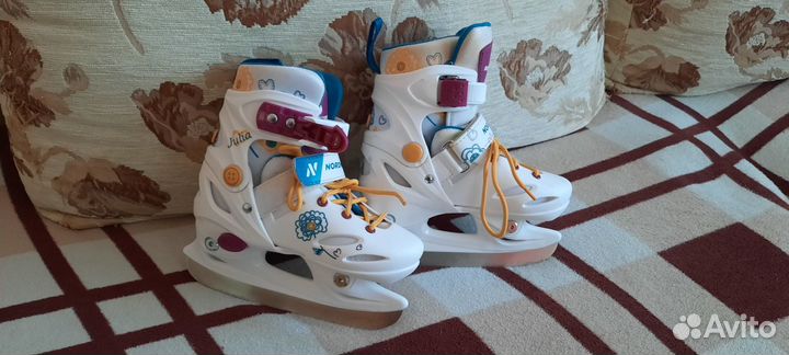 Коньки раздвижные детские Nordway julia