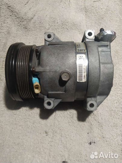 Компрессор кондиционера chevrolet cruze
