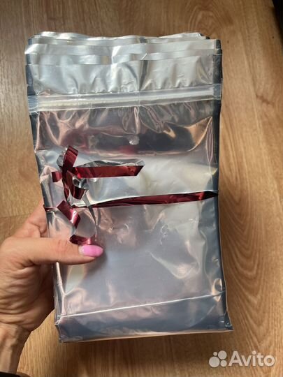 Пакеты дой пак с прозрачным окном