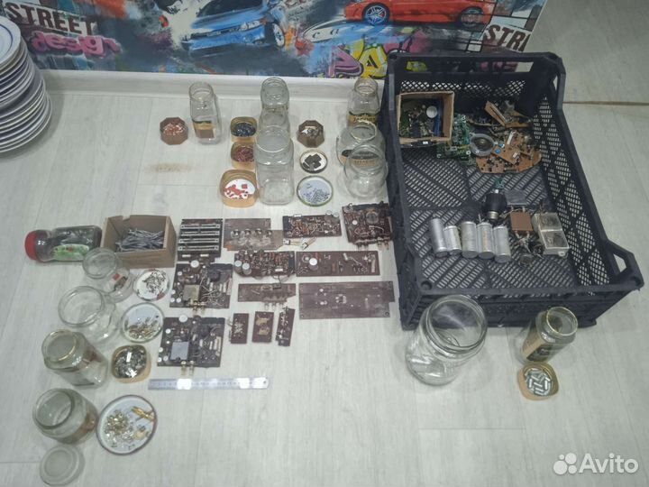 Радиодетали СССР лотом